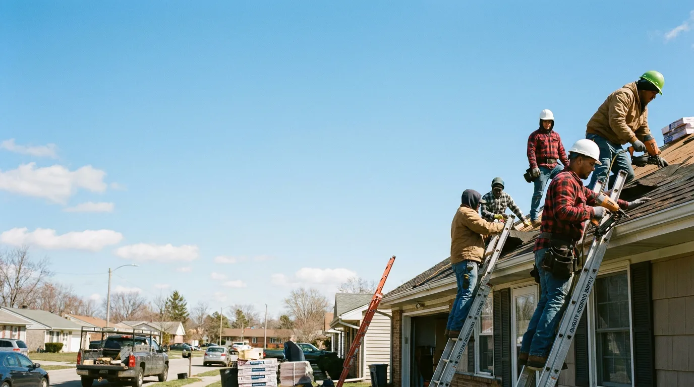 Roofing in Newkirk, OK near me